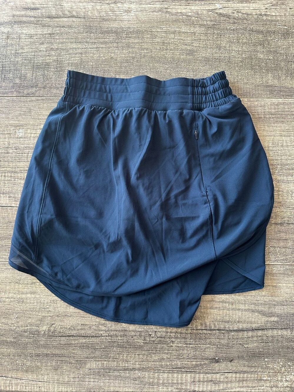 Lululemon Hotty Hot High-Rise Skirt *Long Size 4 True Navy